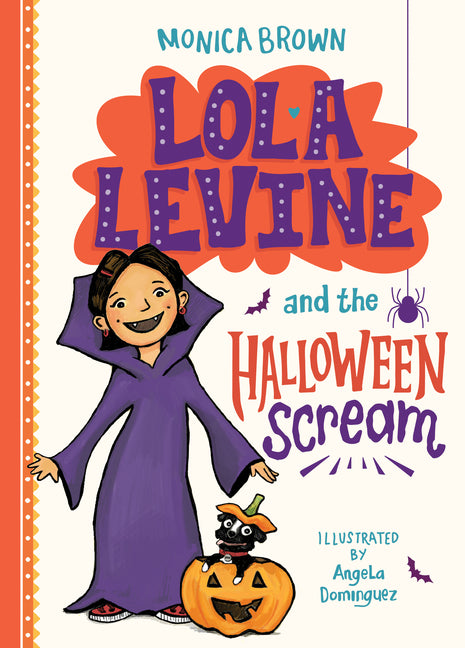 Book cover for Lola Levine and the Halloween Scream