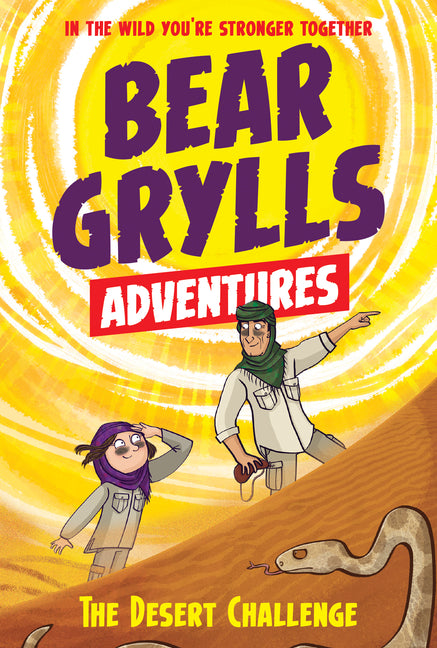 Book cover for Desert Challenge