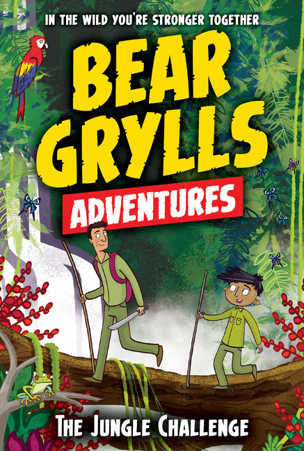 Book cover for Jungle Challenge