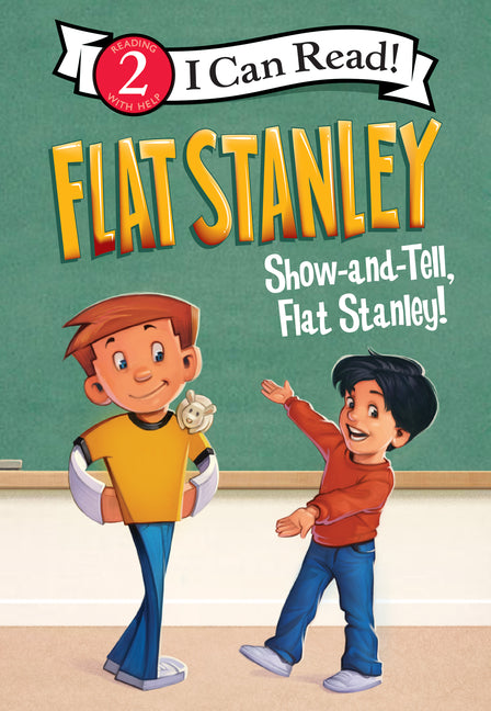Book cover for Flat Stanley: Show-And-Tell, Flat Stanley!