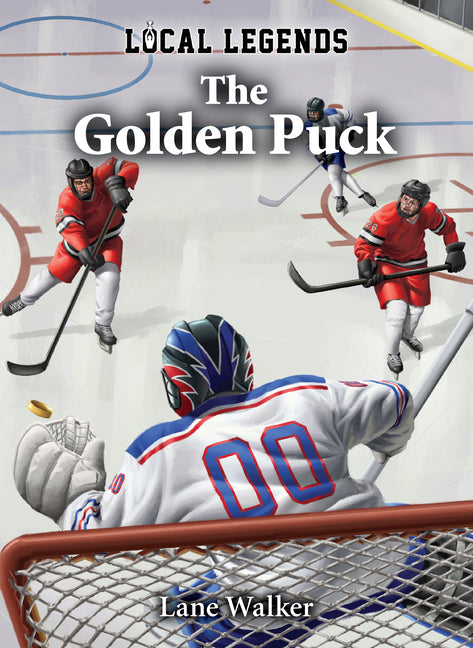 Book cover for Golden Puck