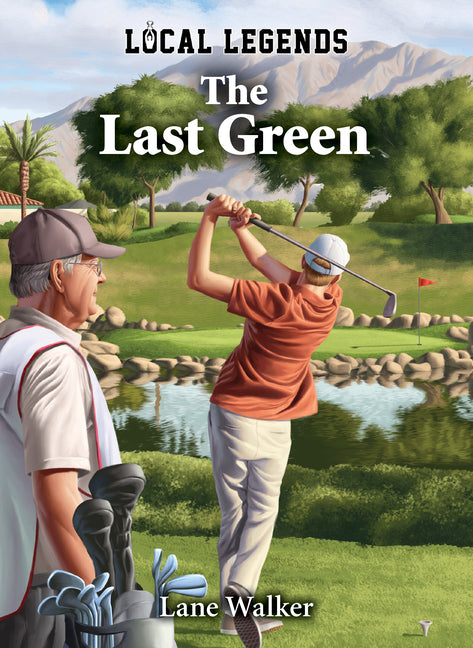Book cover for Last Green