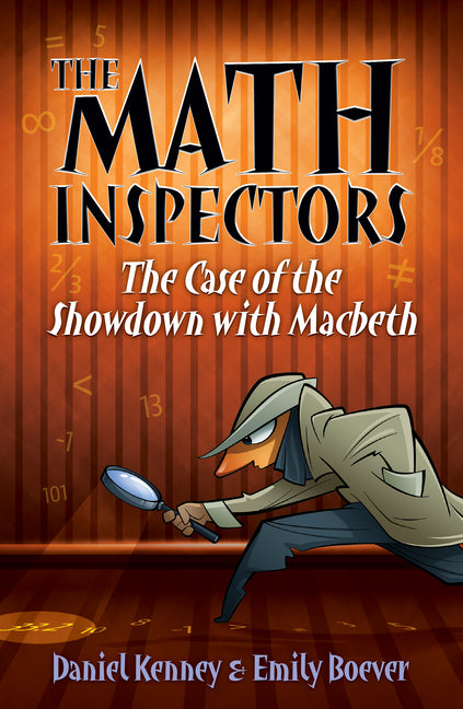 Book cover for Case of the Showdown with Macbeth