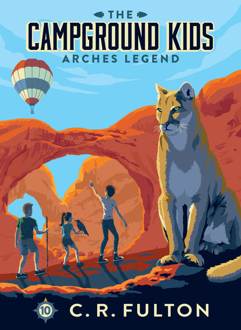Book cover for Arches Legend: #10