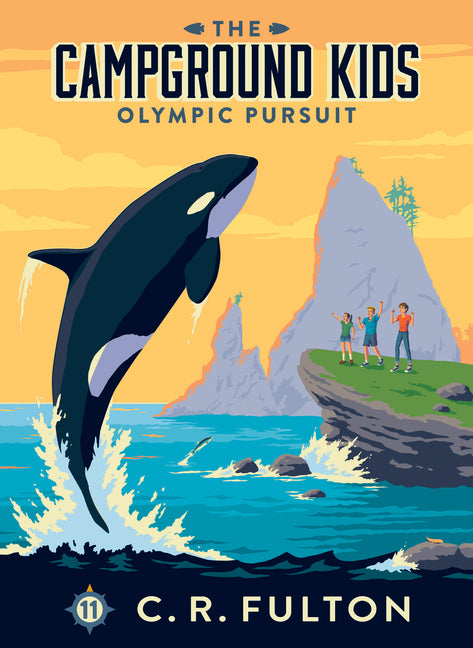 Book cover for Olympic Pursuit: #11