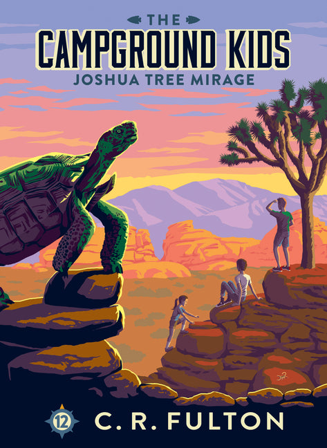 Book cover for Joshua Tree Mirage: #12