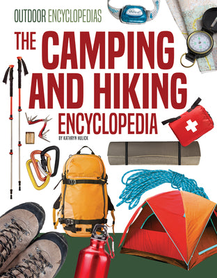 Book cover for Camping and Hiking Encyclopedia