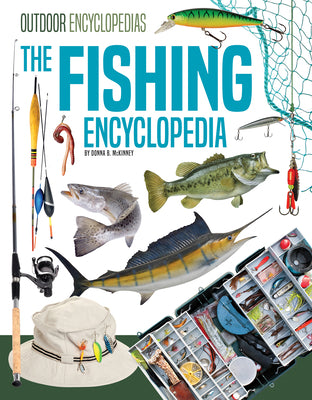 Book cover for The Fishing Encyclopedia