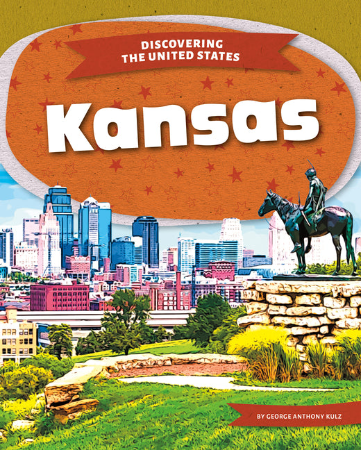 Book cover for Kansas