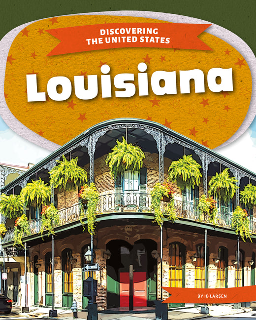 Book cover for Louisiana