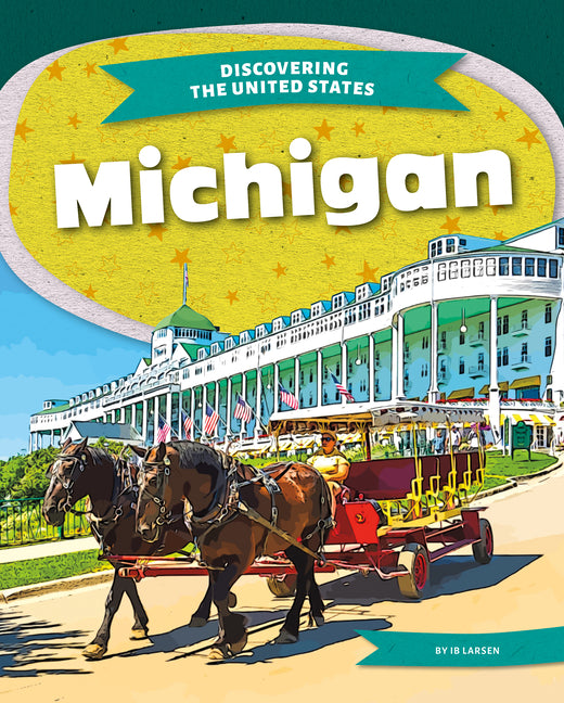 Book cover for Michigan