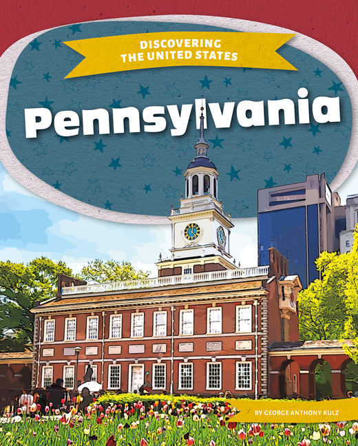 Book cover for Pennsylvania