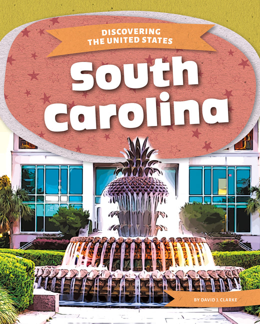 Book cover for South Carolina