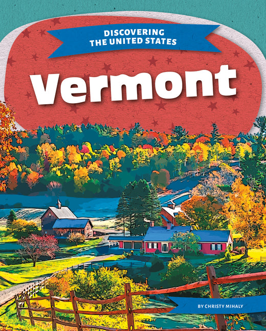 Book cover for Vermont