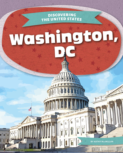 Book cover for Washington, DC