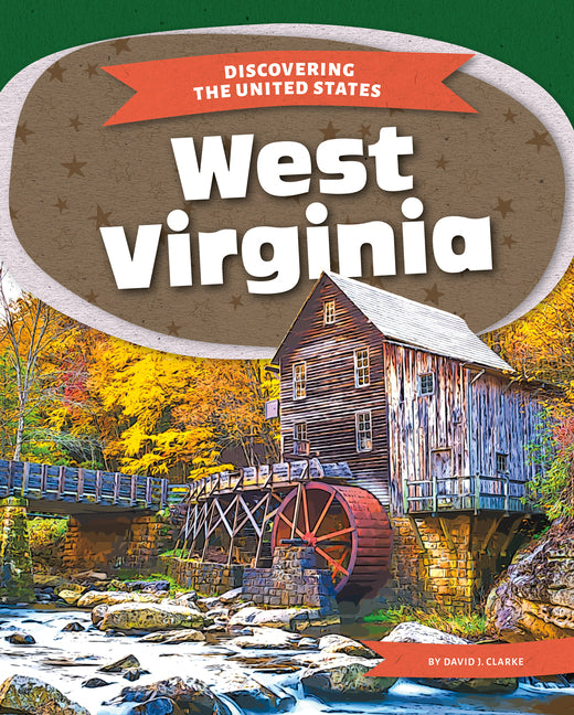 Book cover for West Virginia