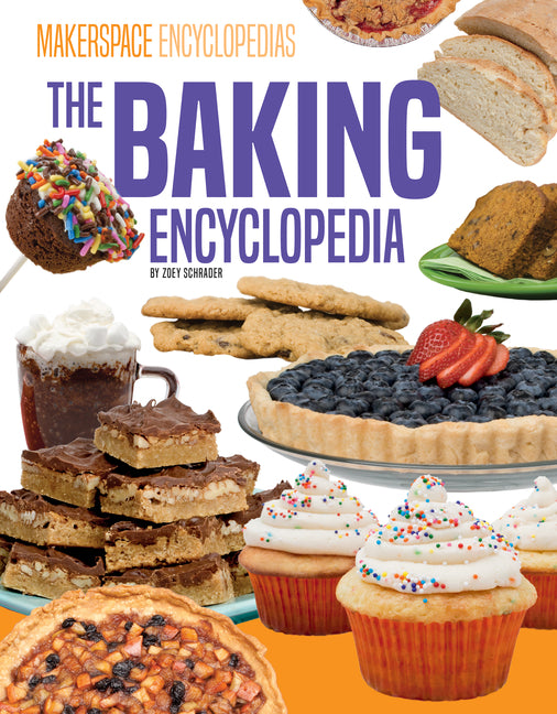 Book cover for Baking Encyclopedia