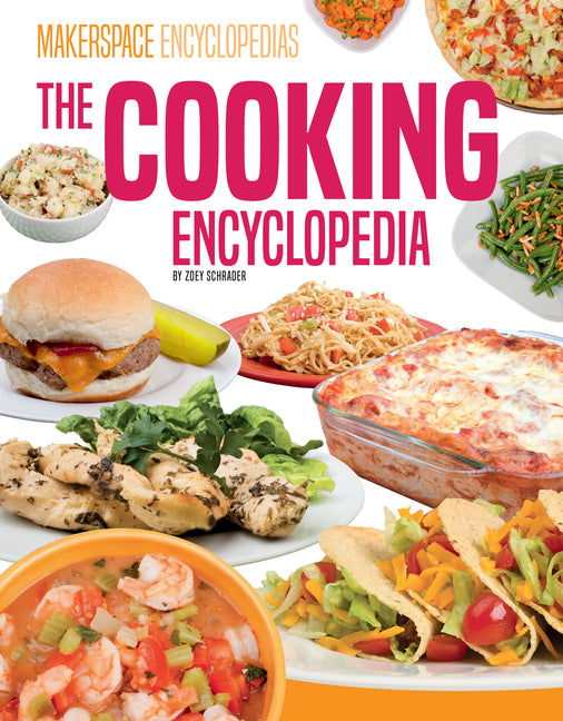 Book cover for Cooking Encyclopedia