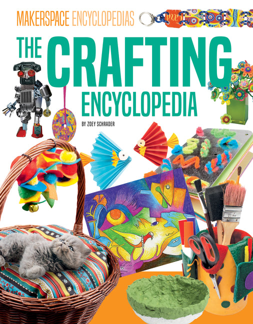 Book cover for Crafting Encyclopedia