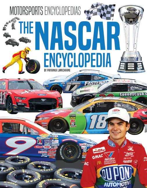 Book cover for NASCAR Encyclopedia