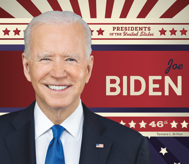Book cover for Joe Biden