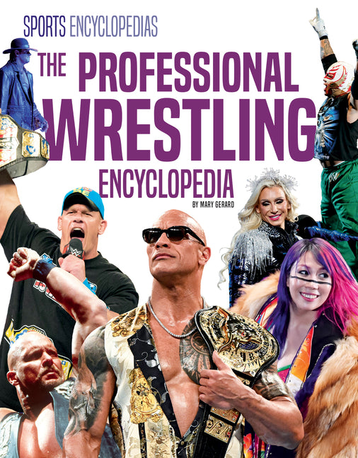 Book cover for Professional Wrestling Encyclopedia