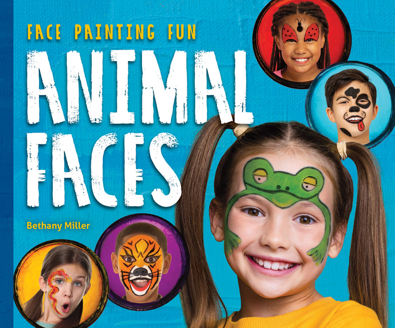 Book cover for Animal Faces