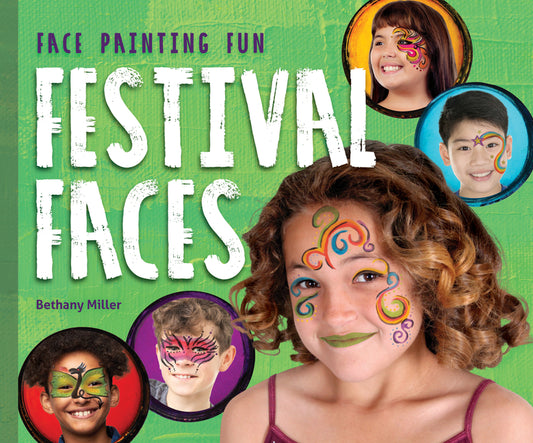 Book cover for Festival Faces