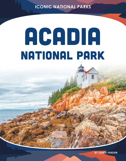 Book cover for Acadia National Park