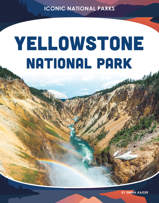 Book cover for Yellowstone National Park
