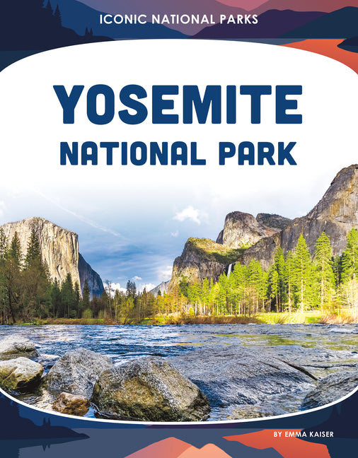 Book cover for Yosemite National Park