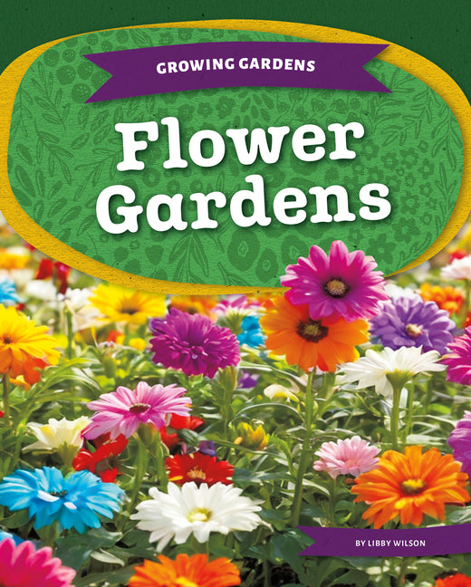 Book cover for Flower Gardens