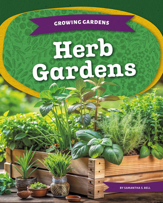Book cover for Herb Gardens