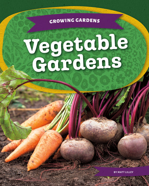 Book cover for Vegetable Gardens