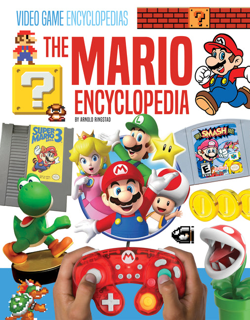 Book cover for Mario Encyclopedia