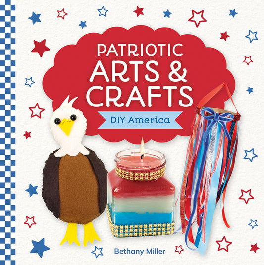 Book cover for Patriotic Arts & Crafts