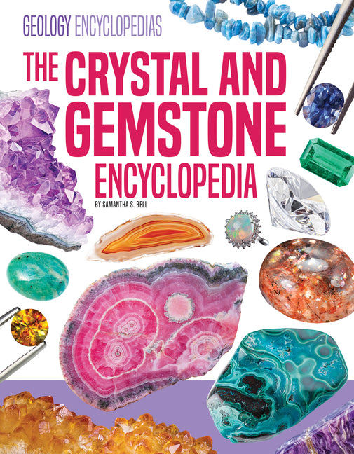 Book cover for Crystal and Gemstone Encyclopedia