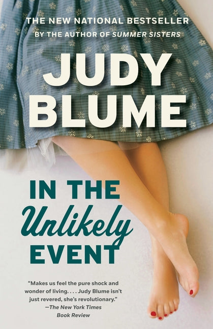 Book cover for In the Unlikely Event