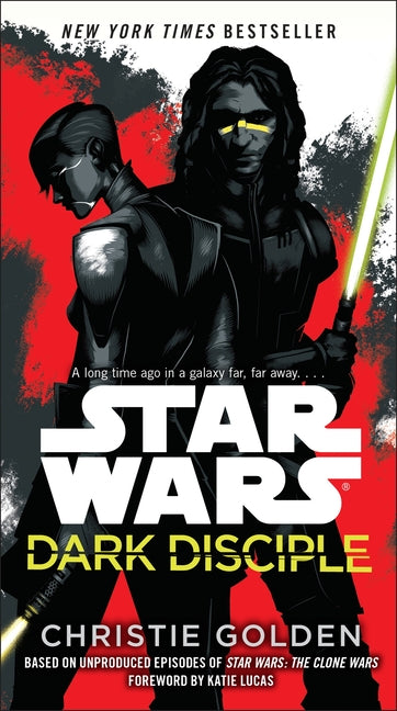 Book cover for Star Wars: Dark Disciple