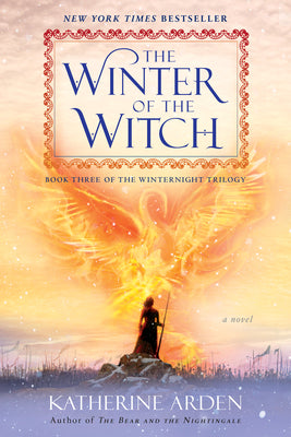 Book cover for The Winter of the Witch
