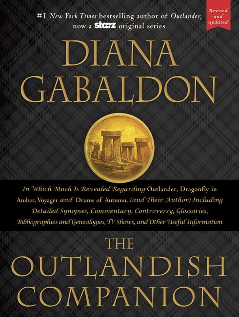 Book cover for Outlandish Companion: Companion to Outlander, Dragonfly in Amber, Voyager, and Drums of Autumn (Revised, Updated)