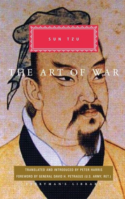Book cover for Art of War: Translated and Introduced by Peter Harris