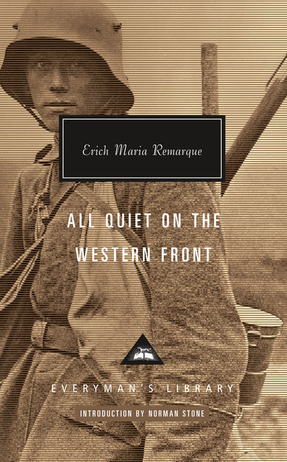 Book cover for All Quiet on the Western Front: Introduction by Norman Stone