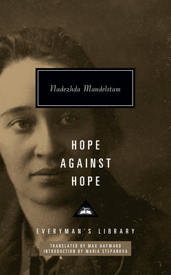 Book cover for Hope Against Hope: Introduction by Maria Stepanova