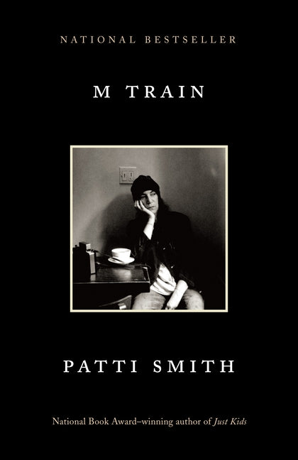 Book cover for M Train: A Memoir