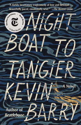 Book cover for Night Boat to Tangier