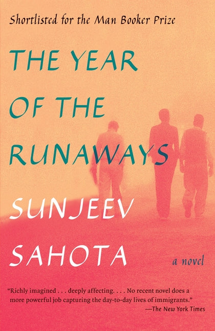 Book cover for The Year of the Runaways