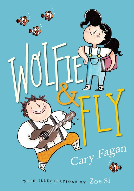 Book cover for Wolfie and Fly