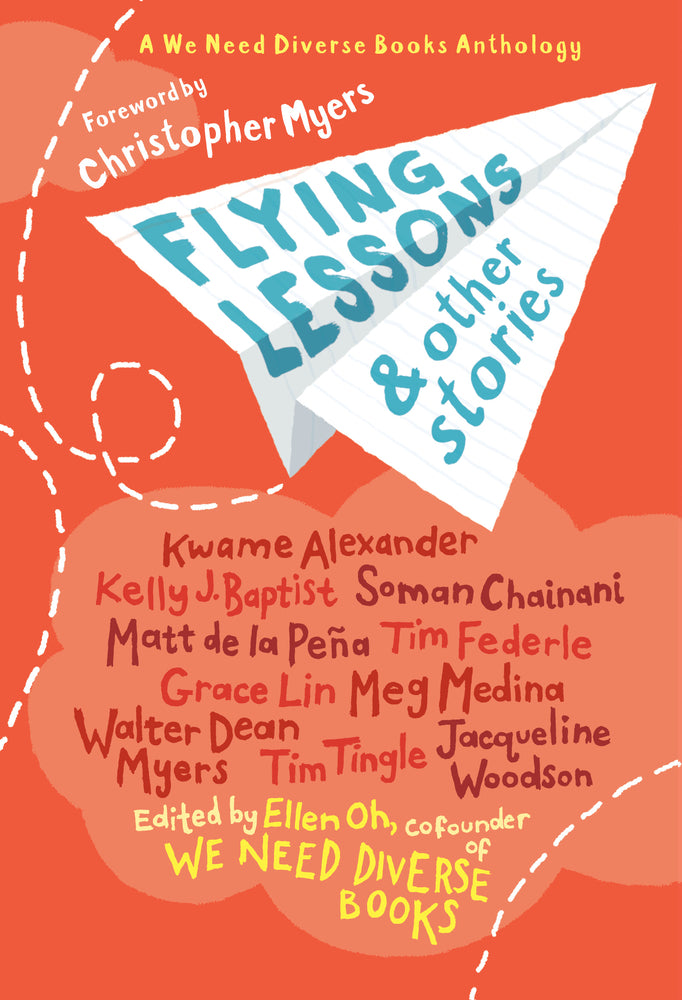 Book cover for Flying Lessons & Other Stories