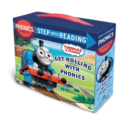 Book cover for Get Rolling with Phonics (Thomas & Friends): 12 Step Into Reading Books